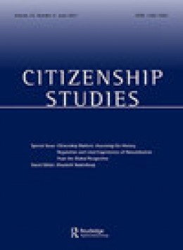 Citizenship Studies