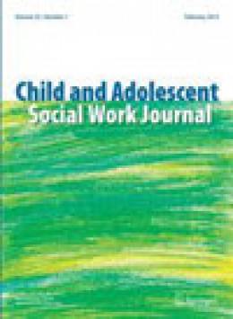 Child And Adolescent Social Work Journal