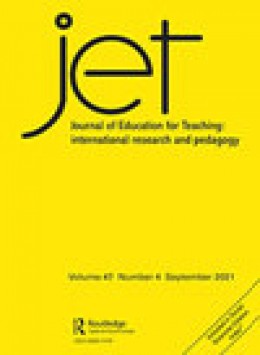 Journal Of Education For Teaching