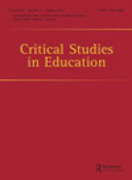 Critical Studies In Education