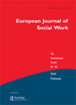 European Journal Of Social Work