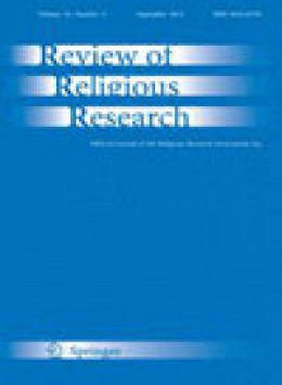 Review Of Religious Research