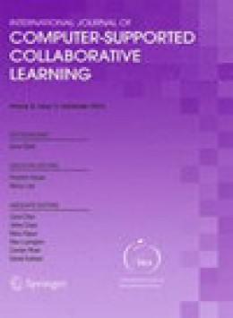 International Journal Of Computer-supported Collaborative Learning