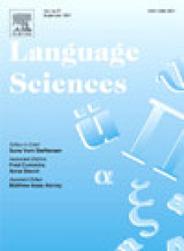 Language Sciences