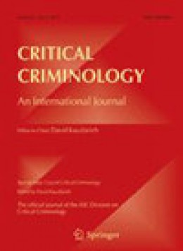 Critical Criminology