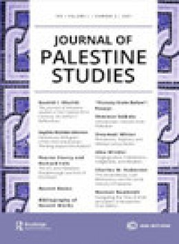 Journal Of Palestine Studies