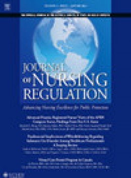 Journal Of Nursing Regulation