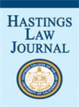 Hastings Law Journal