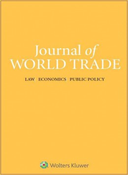 Journal Of World Trade