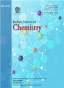 Indian Journal Of Chemistry