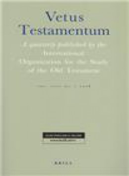 Vetus Testamentum