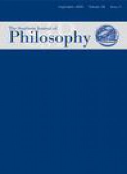 Southern Journal Of Philosophy