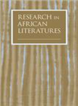 Research In African Literatures