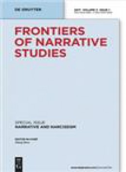 Frontiers Of Narrative Studies