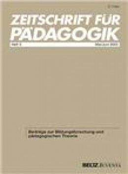 Zeitschrift Fur Padagogik