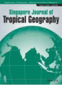 Singapore Journal Of Tropical Geography