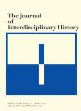 Journal Of Interdisciplinary History