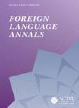 Foreign Language Annals