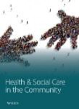 Health & Social Care In The Community