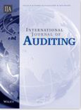 International Journal Of Auditing