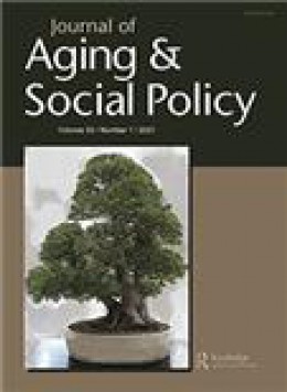 Journal Of Aging & Social Policy