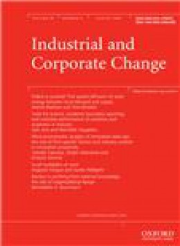 Industrial And Corporate Change