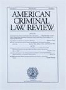 American Criminal Law Review