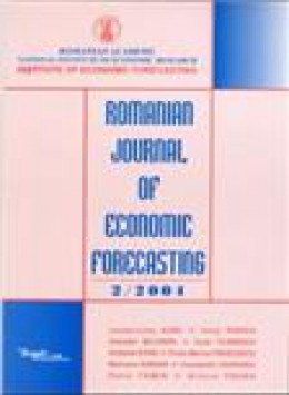 Romanian Journal Of Economic Forecasting