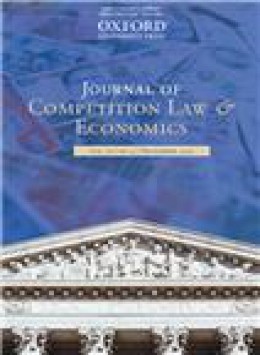 Journal Of Competition Law & Economics