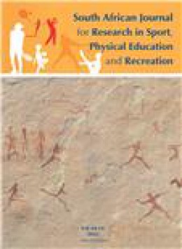 South African Journal For Research In Sport Physical Education And Recreation