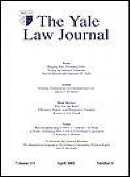 Yale Law Journal