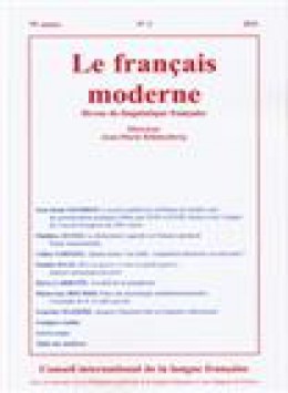 Francais Moderne