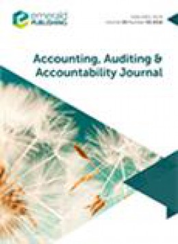 Accounting Auditing & Accountability Journal