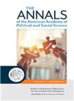 Annals Of The American Academy Of Political And Social Science