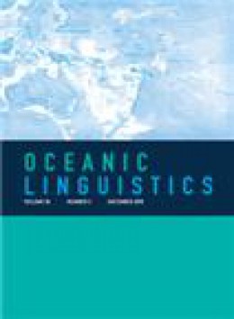 Oceanic Linguistics