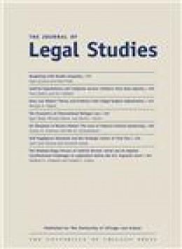 Journal Of Legal Studies