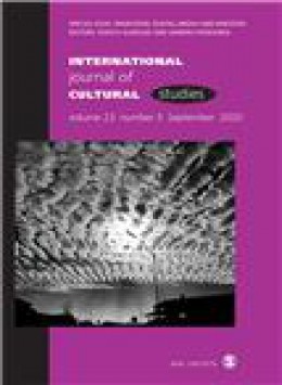 International Journal Of Cultural Studies