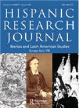 Hispanic Research Journal-iberian And Latin American Studies