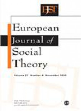 European Journal Of Social Theory