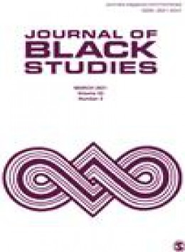 Journal Of Black Studies