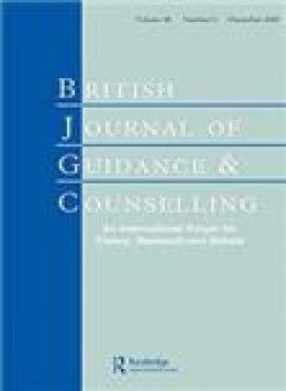 British Journal Of Guidance & Counselling