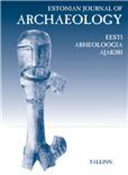 Estonian Journal Of Archaeology