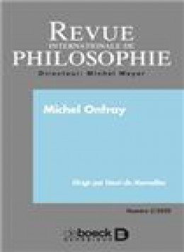 Revue Internationale De Philosophie