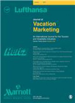 Journal Of Vacation Marketing