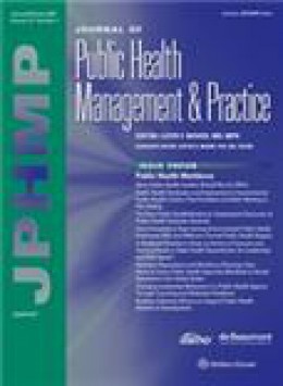 Journal Of Public Health Management And Practice