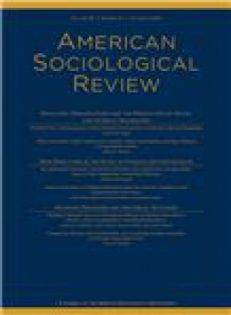 American Sociological Review