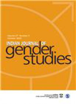 Indian Journal Of Gender Studies