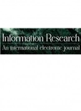 Information Research-an International Electronic Journal