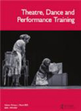 Theatre Dance And Performance Training