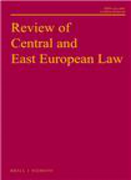 Review Of Central And East European Law